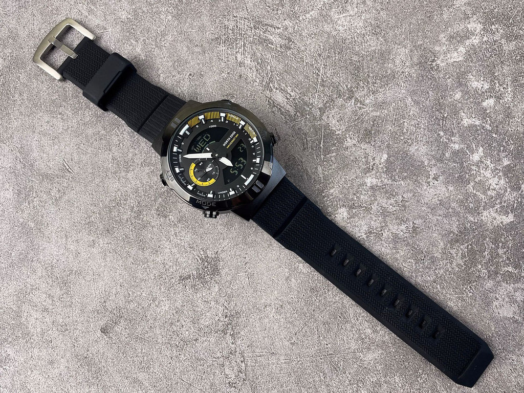 Men's Multifunctional Quartz Watch Movement Sports Wristwatch