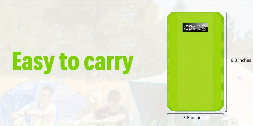 Portable Power Station 88.8Wh 65W Compact Unit with AC Outlet, QC3.0 USB, DC and Carry Handle — image 9