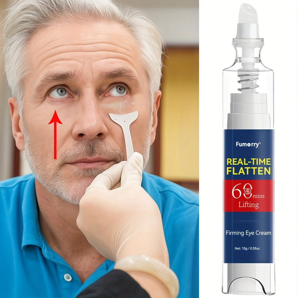 Funmery Eye Cream Pen with Narrow Precision Pump in a Blue-and-White Cosmetic Tube Dispenser Design — image 1