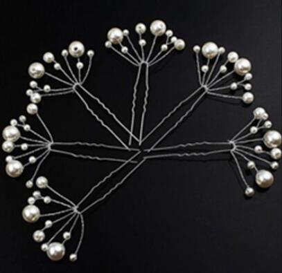 6 Pieces Wedding Bridal Hair Jewelry - V.I.P Digital Presence