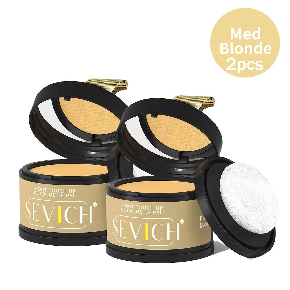 Root Touch Up Powder with Long-Lasting Resistant Formula for Thinning Hair and Gray Roots — image 24