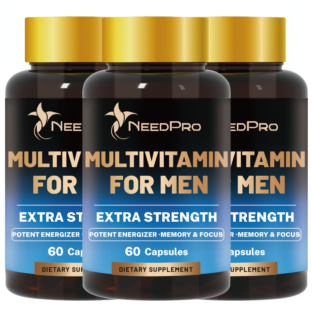 Dietary Supplement Men’s Multivitamin Capsules with Vitamins A, C, D, B6, B12, Zinc, Biotin and Folate — image 7