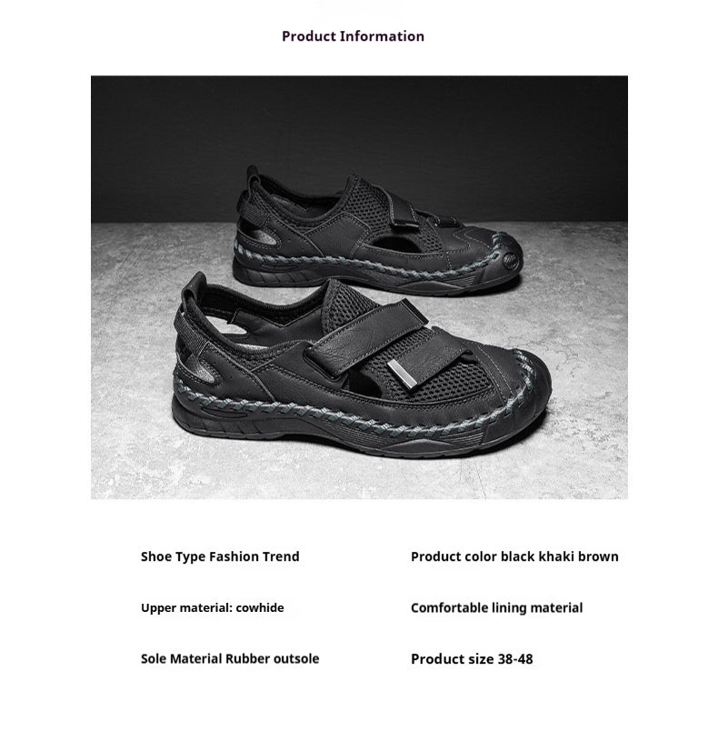 Wear-resistant Non-slip Outdoor Men's Beach Sandals