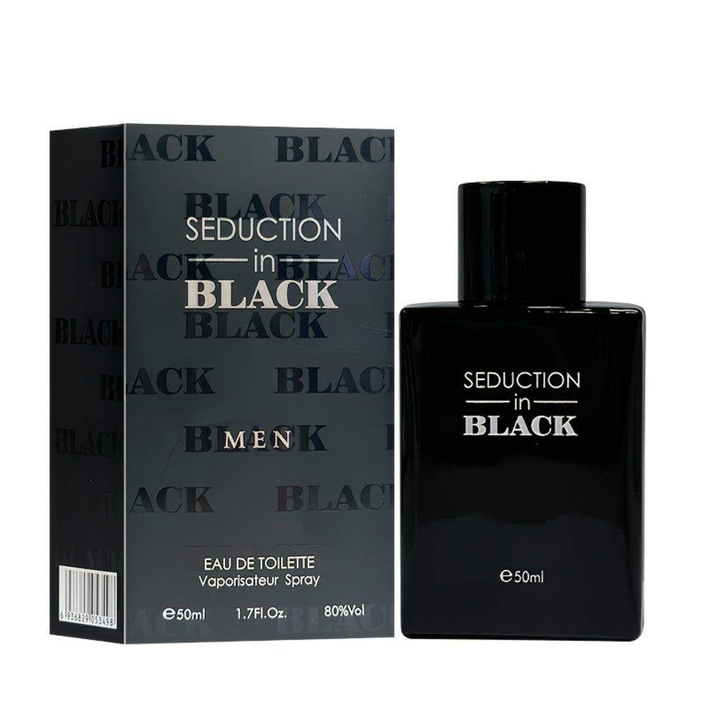 Woody Cologne for Men Long Lasting Eau de Toilette 50ml Propylene-Free Masculine EDT Spray Sensitive Skin Safe Daily Dates Gy