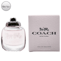 Eau de Toilette Coach New York for Women 4.5ml Mini Bottle with Silver Cap and Pink Boxed Presentation — image 4
