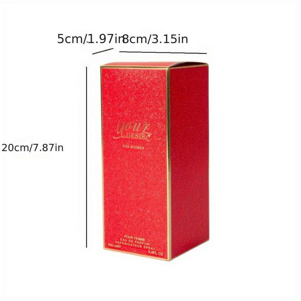 Women's Perfume Your Desire Eau de Parfum 3.4 oz with Orange, Peach and Jasmine Floral Notes — image 4