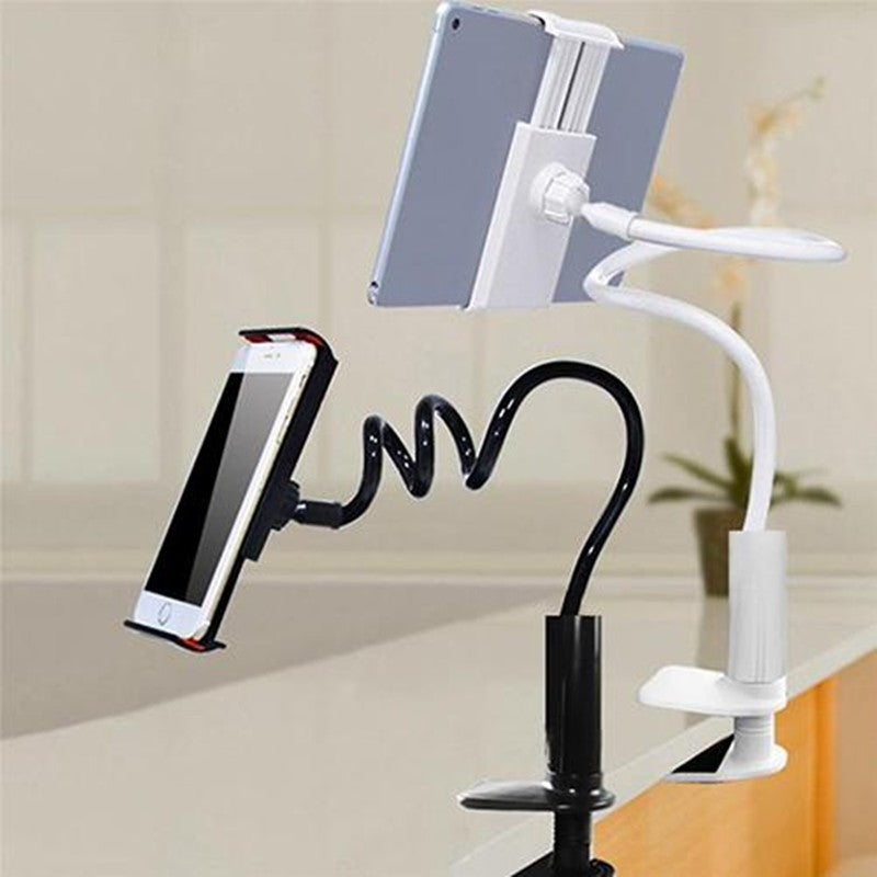 360° Spiral Base Lazy Mobile Phone & Tablet Stand - Hands-Free Holder