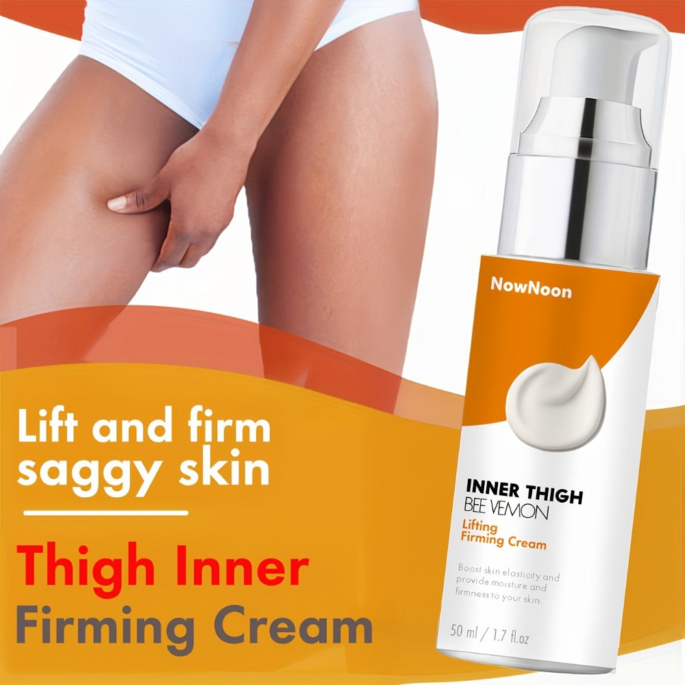 Body Cream OxeAura 50g Pump Bottles in Two- or Four-Piece Options with Bee Venom for Inner Thigh Application — image 2