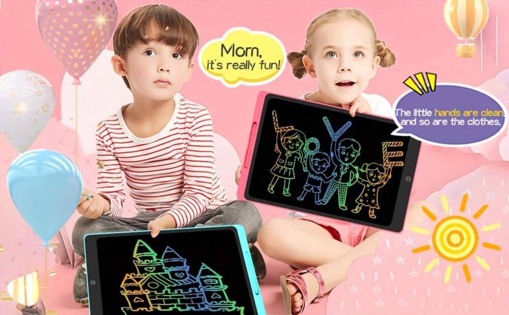 Large LCD Drawing Tablet for Kids 16 & 20 Inch, Colorful Erasable Electronic Doodle Board Reusable Writing Pad — image 11