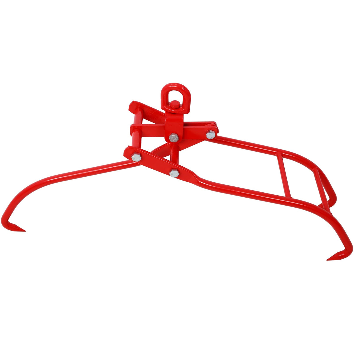 28in 3 Claw Log Grapple for Logging Tongs, Eagle Claws Design Log Lifting Tongs Log Grabs, Timber Lifting Tongs for Truck, ATV,