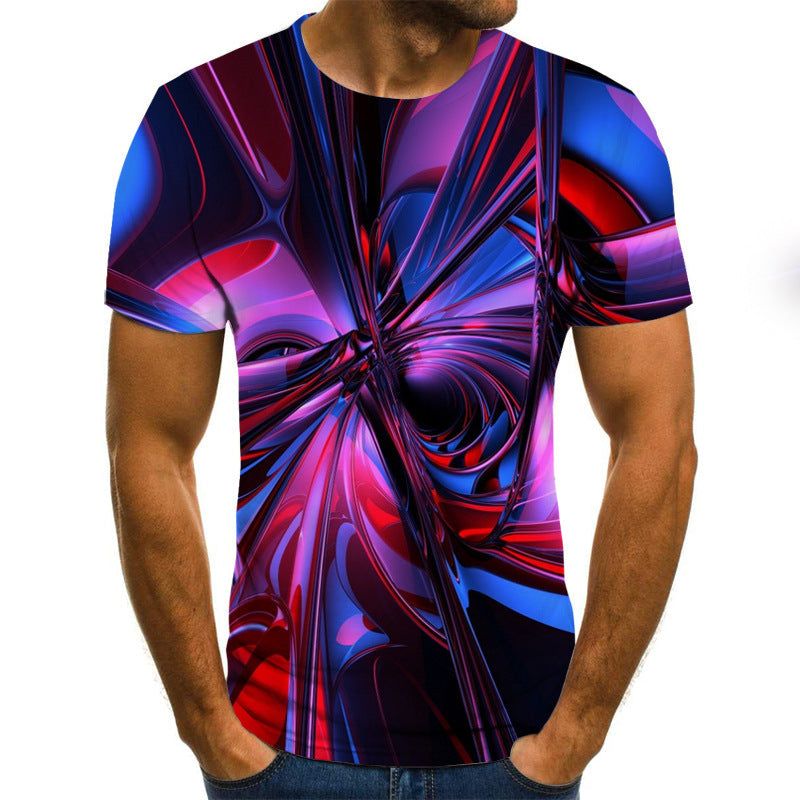 Men's printed T-shirt
