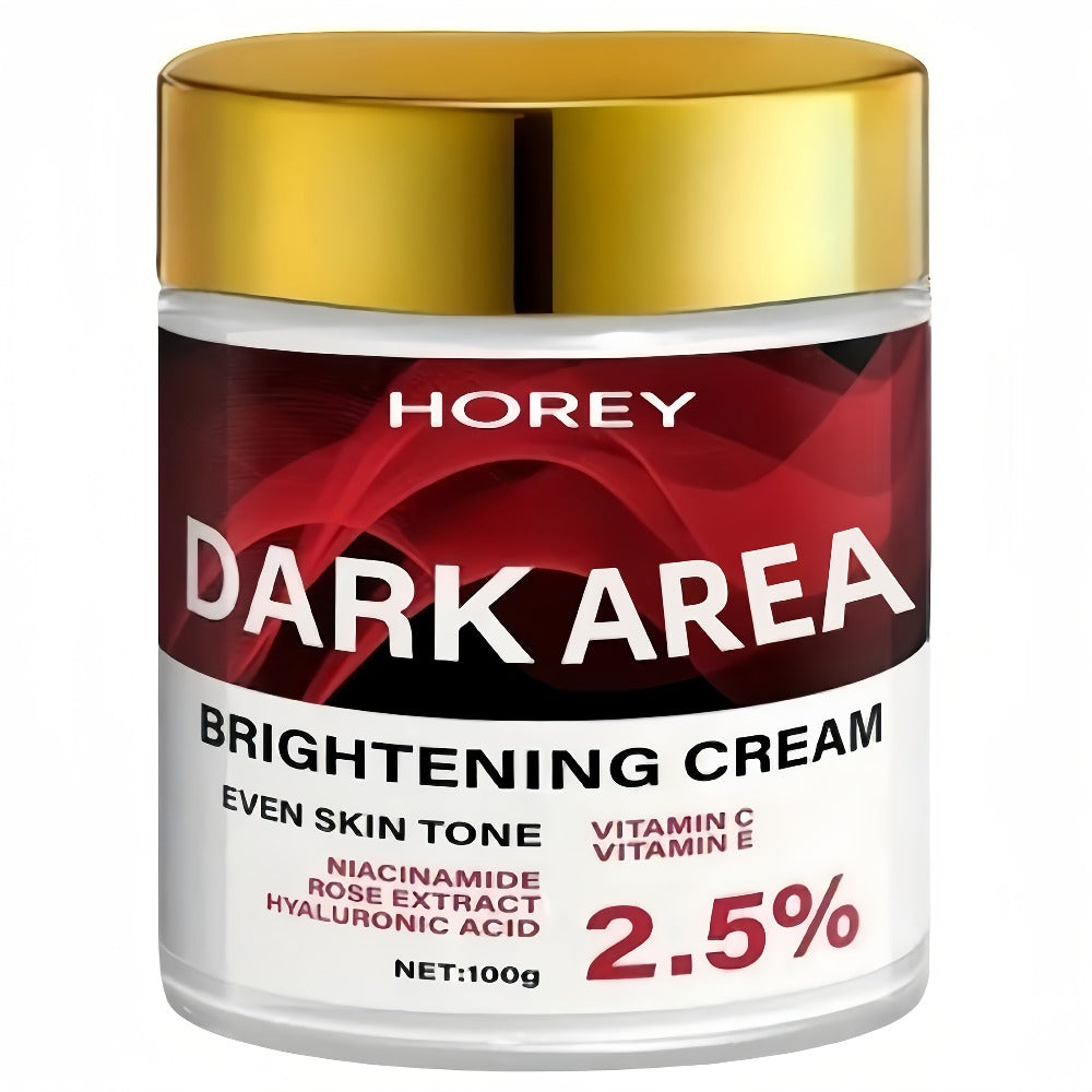 Face Cream Vitamin C 2.5% Formula with Glutathione, Vitamin E and 100g Morning or Evening Format — image 3