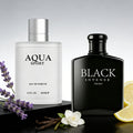 Cologne Gift Set for Men 2-Pack Woody Citrus Vanilla Fragrance Paraben-Free Daily Wear Office Gym Party Scent 6.76oz Each — i