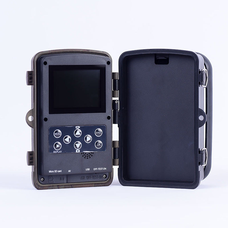 12MP Action Camera with Accessories Set