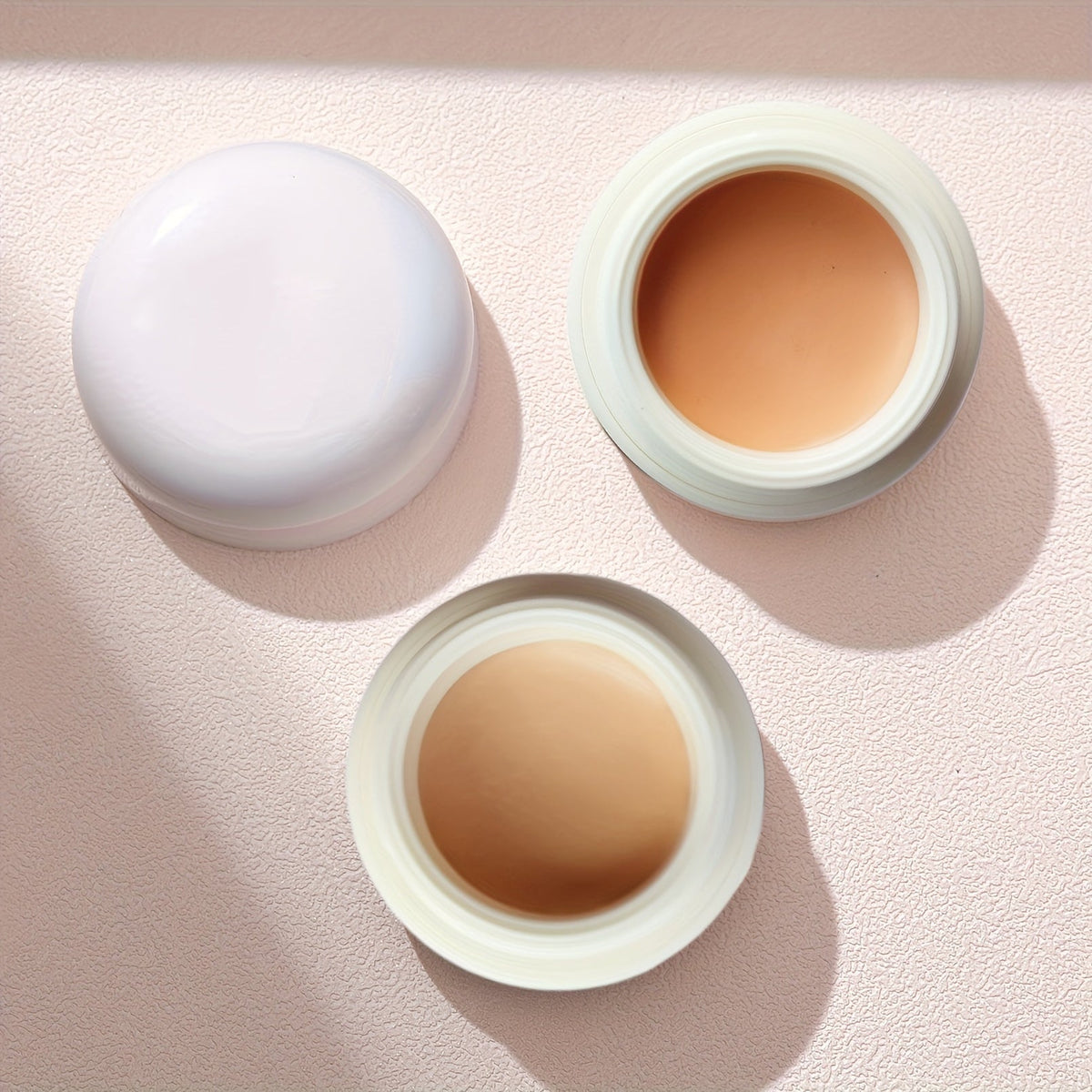 Three-Piece Cream Concealer Pot Set with Style 1, Style 2 and Style 3 Shades for Face Makeup Blending — image 15