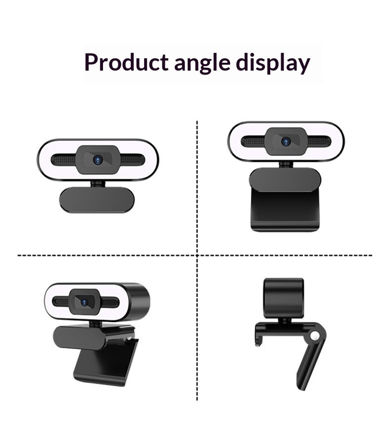 Auto-focus Computer Fill-light Camera