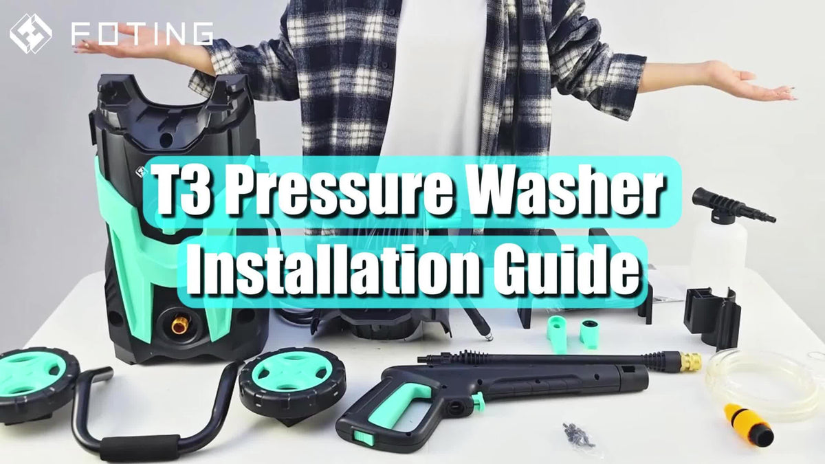 Electric Pressure Washer High PSI for Garden, Patio and Yard Use, with the Listed Configuration — image 10
