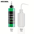 Tattoo Green Soap Concentrated Cleaning Solution 8.5oz with Squeeze Bottle Skin Prep Before During & After Tattooing Moisturi