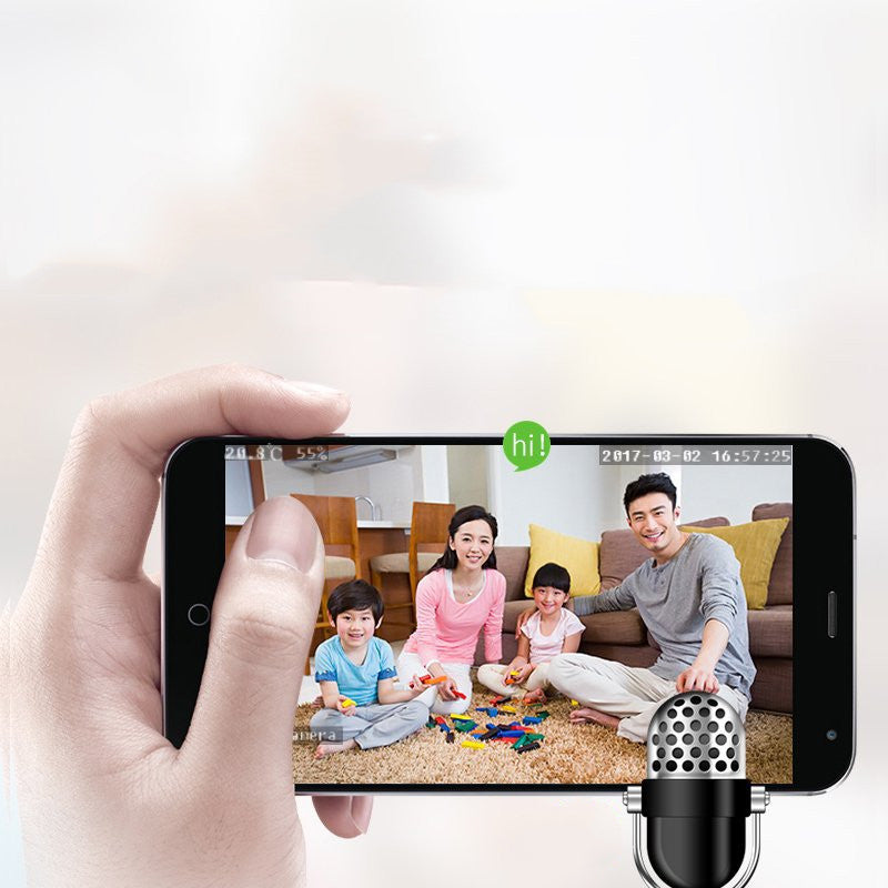 1080P Wireless Security Camera - Remote Monitoring with Night Vision
