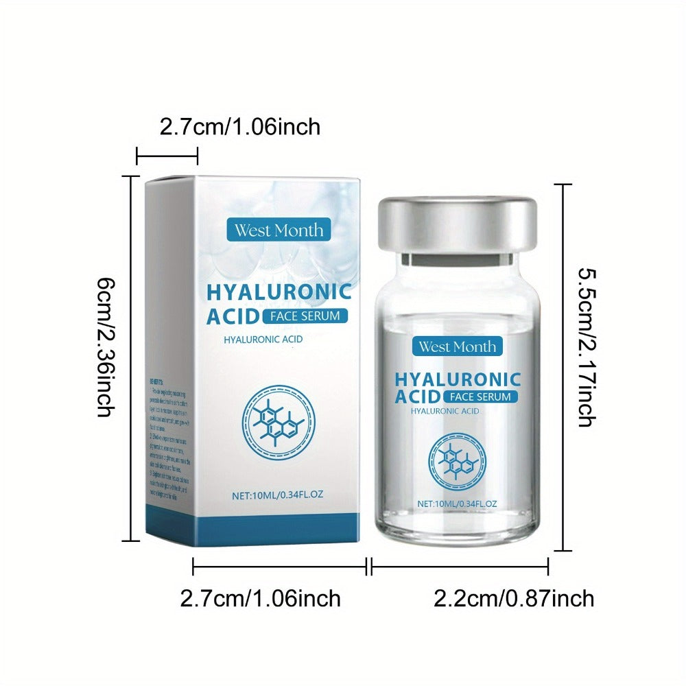 Hyaluronic Acid Collagen Elastin Micro Infusion Facial Serum 0.25mm - Microneedle Serum for Bath Time, Home Spa and Personal 