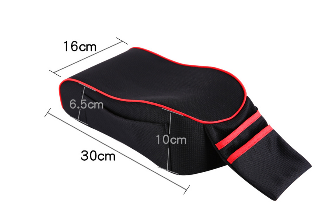 Central armrest box