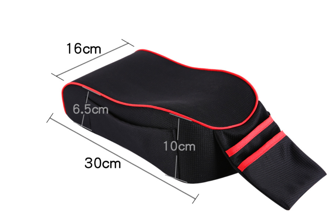 Central armrest box