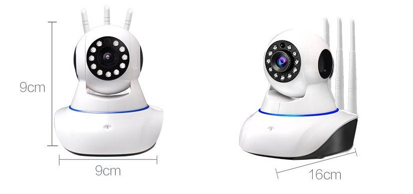 1080P Wireless Security Camera - Remote Monitoring with Night Vision