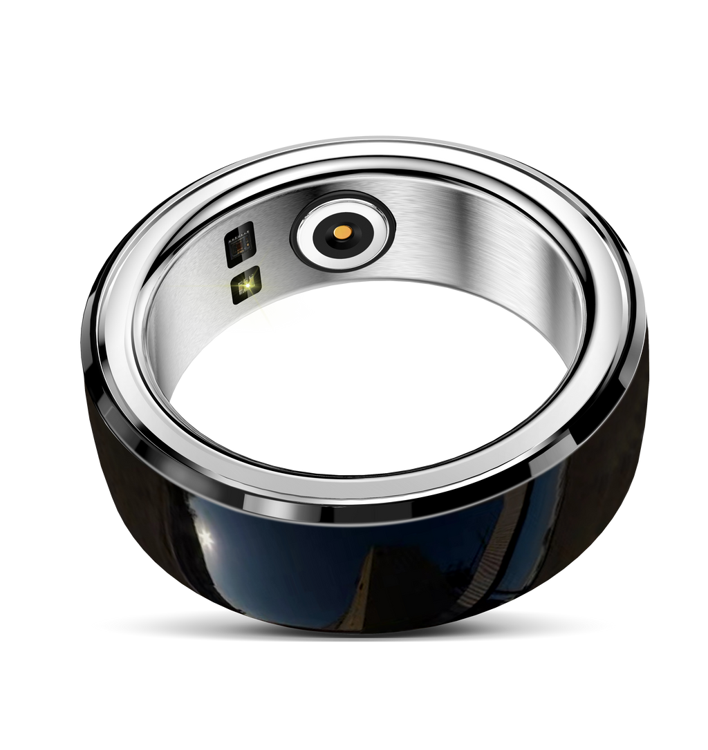 New R1 R2 Smart Ring Pedometer Heart Rate Blood Pressure Blood Oxygen Sleep Monitoring Smart Ring - V.I.P Digital Presence