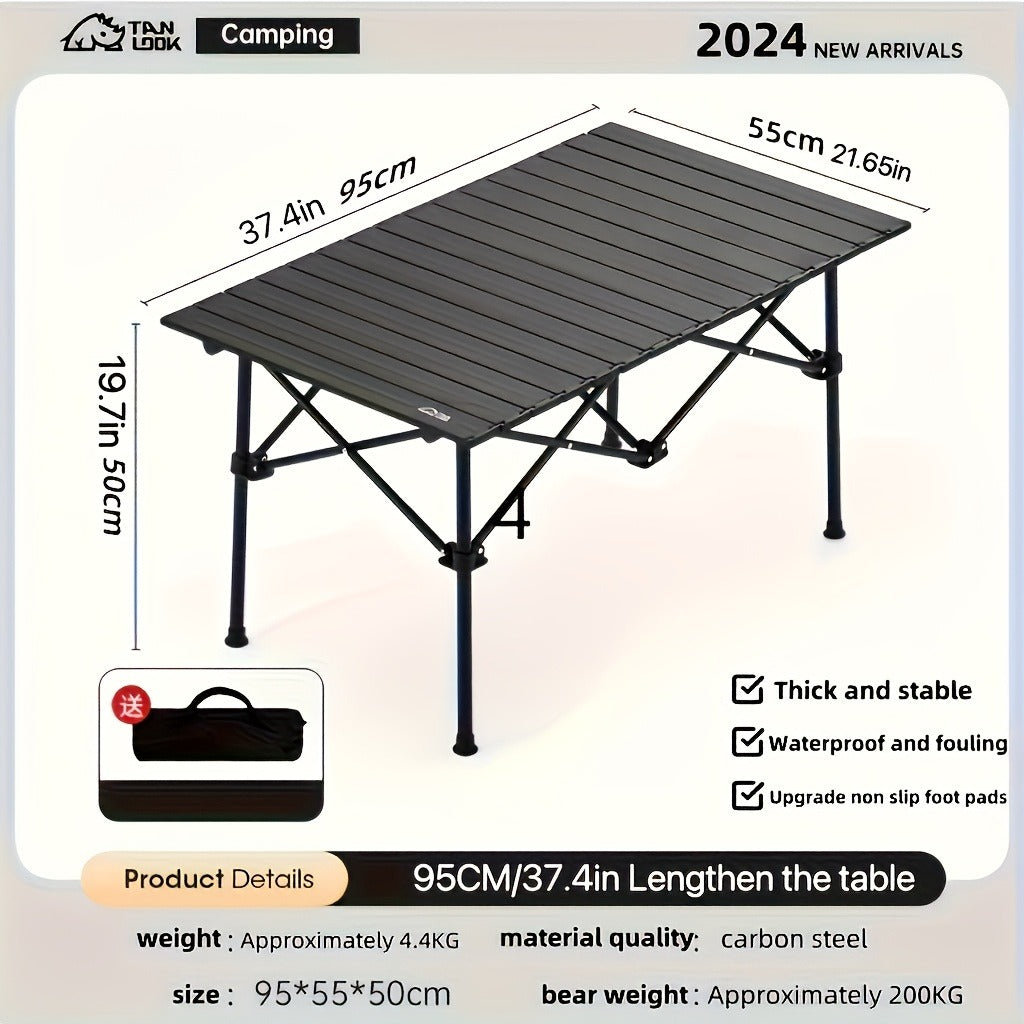 Folding Camping Table Portable | Lightweight BBQ Picnic Outdoor Table — image 11