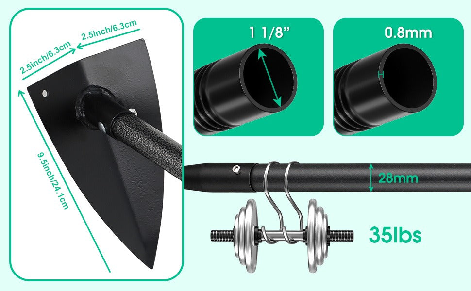 Garden Hoe Triangle Carbon Steel with Adjustable 15-72 Inch Long Handle, Sharp Triangular Blade for Weeding — image 11