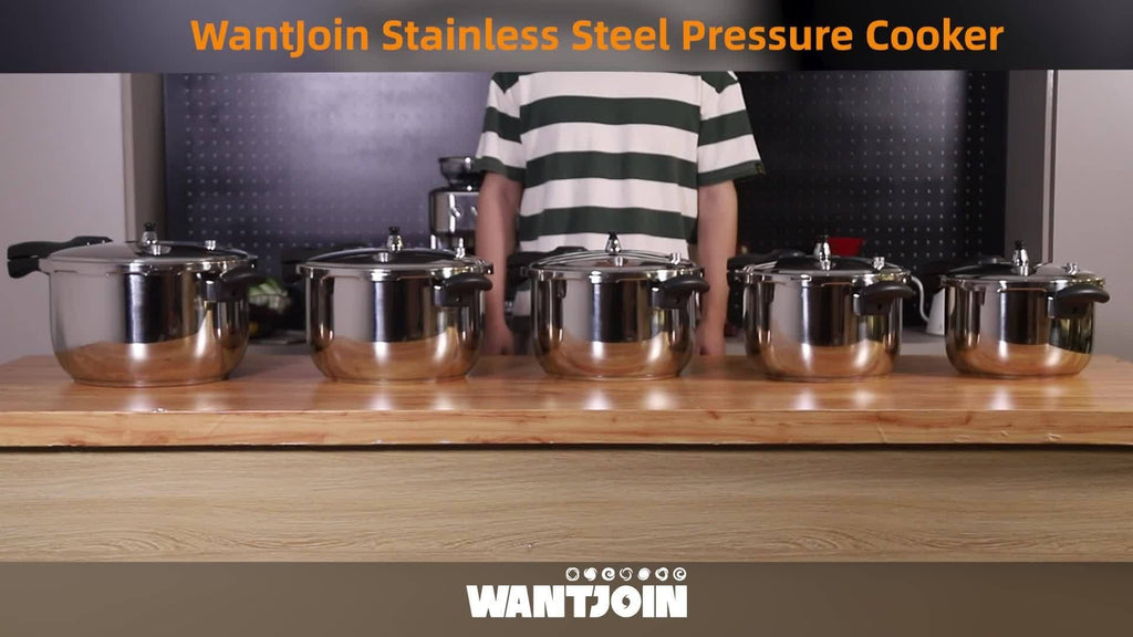 Pressure Cooker Aluminum with Canner Rack, Large 6QT 8QT 10QT Pressure Canner for Home Canning — image 14