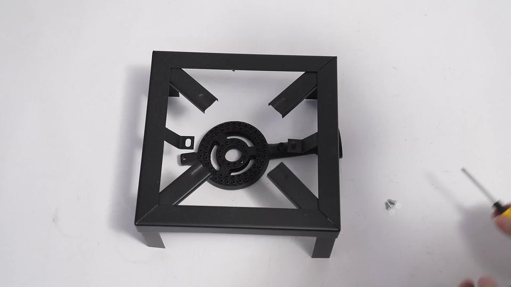 Portable Propane Burner Stove in Single or Double Burner Options with Hose and 20 PSI Regulator Shown — image 13