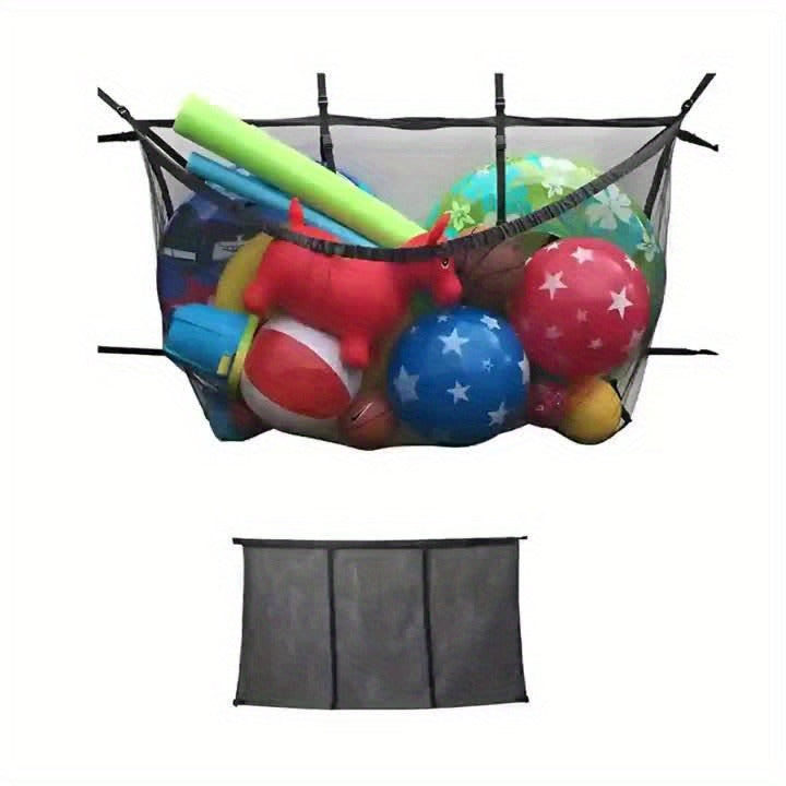 Pool Float Storage for Inflatable Pool Toys and Swimming Accessories — image 12