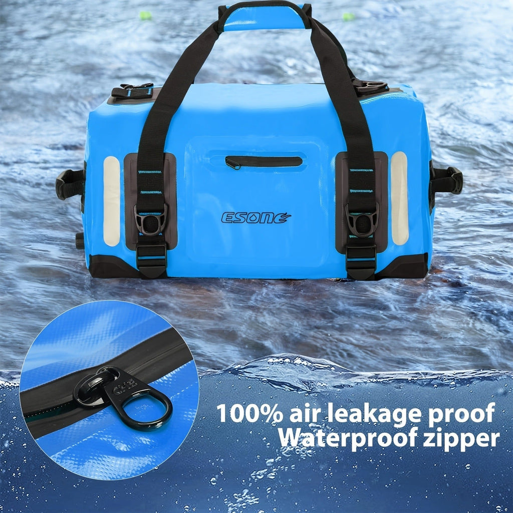 Waterproof Dry Bag Backpack – 40L / 60L Duffel for Kayaking, Camping, Paddle Board & Surfing | Men & Women — image 14