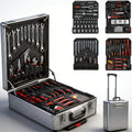 52-Piece Professional Tool Set – Multi-Function Home & Car Repair Toolkit with Portable Toolbox, Ideal Gift for DIY Enthusias