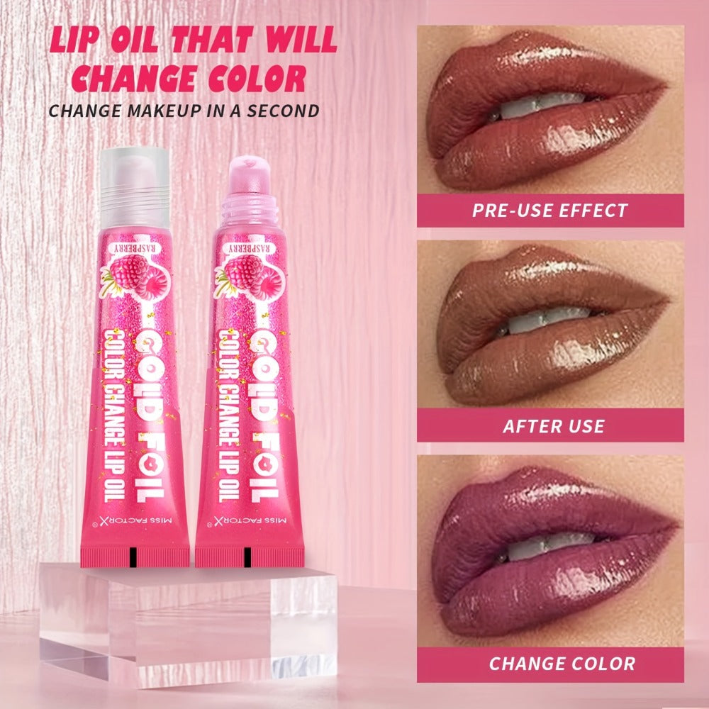 pH Color Changing Lip Balm Set 6pcs 6 Fragrances – Deep Moisturizing Brightening Glossy Tinted Lip Care, 0.51oz Each — image 