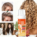 Curl Defining Hair Foam Mousse 200ml Smoothing Styling for Natural Fluffy Elastic Curls, Frizz Control for Wavy Coily Hair — 