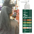 150g 7-in-1 Hair Mask in Green Pump Bottle with Rosemary, Batana, Peppermint and Pumpkin Seed Oils — image 8