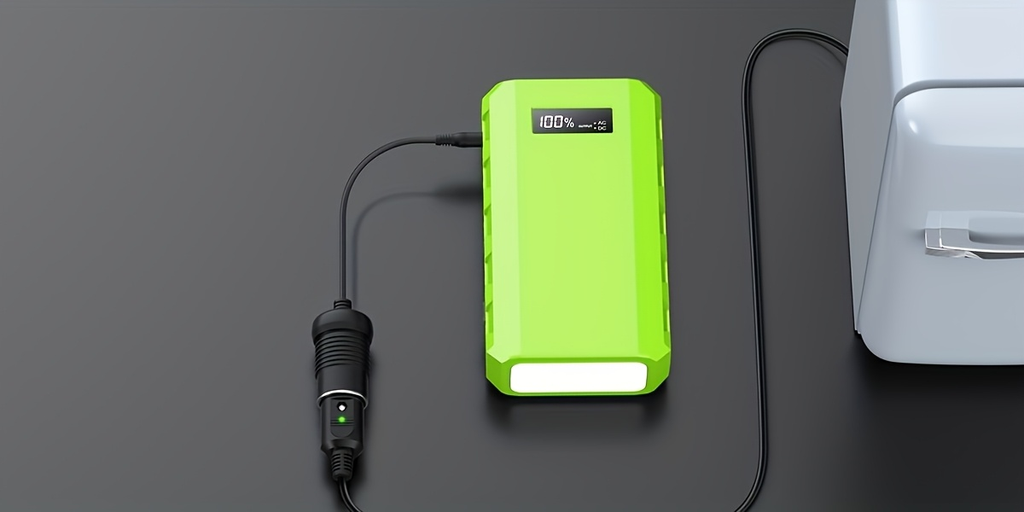 Portable Power Station 88.8Wh 65W Compact Unit with AC Outlet, QC3.0 USB, DC and Carry Handle — image 6