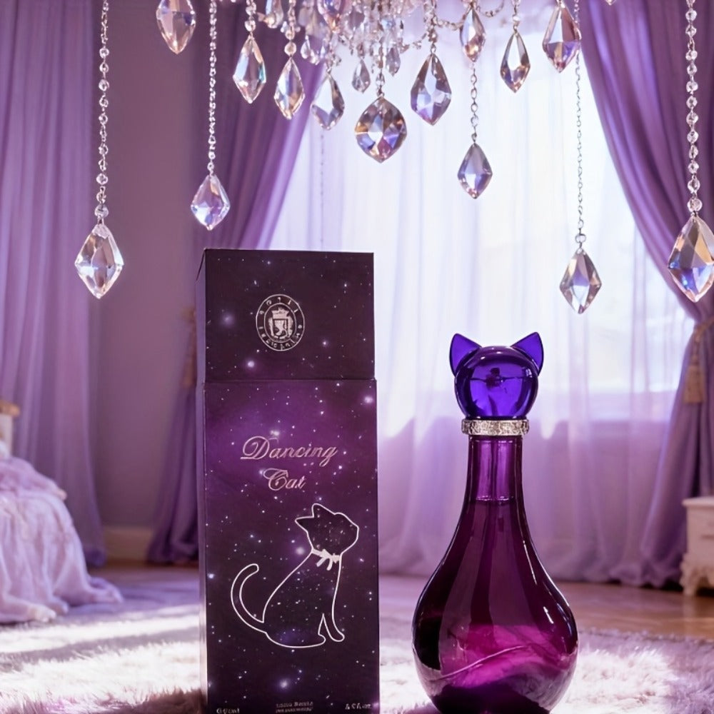 Perfume for Women Fresh Sweet Floral Spray in an Elegant Black and Gold Bottle for Daily or Evening Wear — image 7