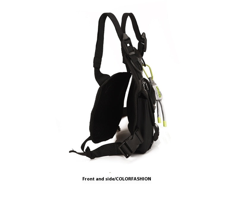 Workwear Functional Vest Chest Bag Reflective