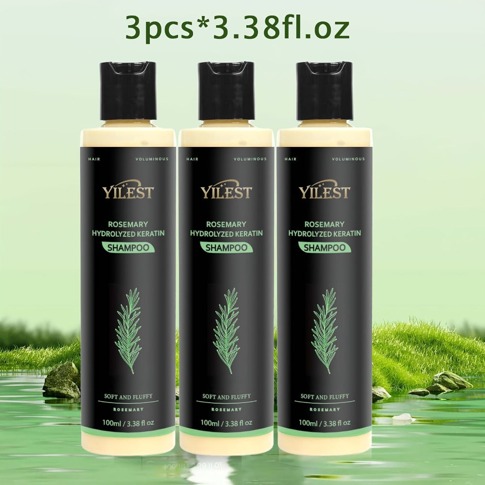 Rosemary Shampoo for Hair Growth & Volume – Enriched with Rosemary Extract, Amino Acids & Plant Squalane | Strengthening — im