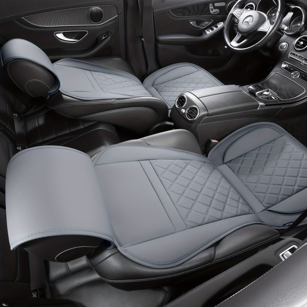 Car Seat Covers Front Pair with Full-Surround High-Back Design and Fifteen Color or Pattern Options — image 12