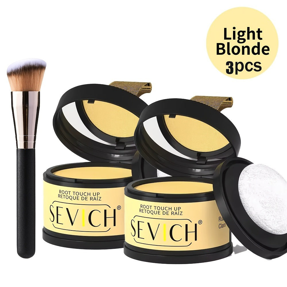Root Touch Up Powder with Long-Lasting Resistant Formula for Thinning Hair and Gray Roots — image 26