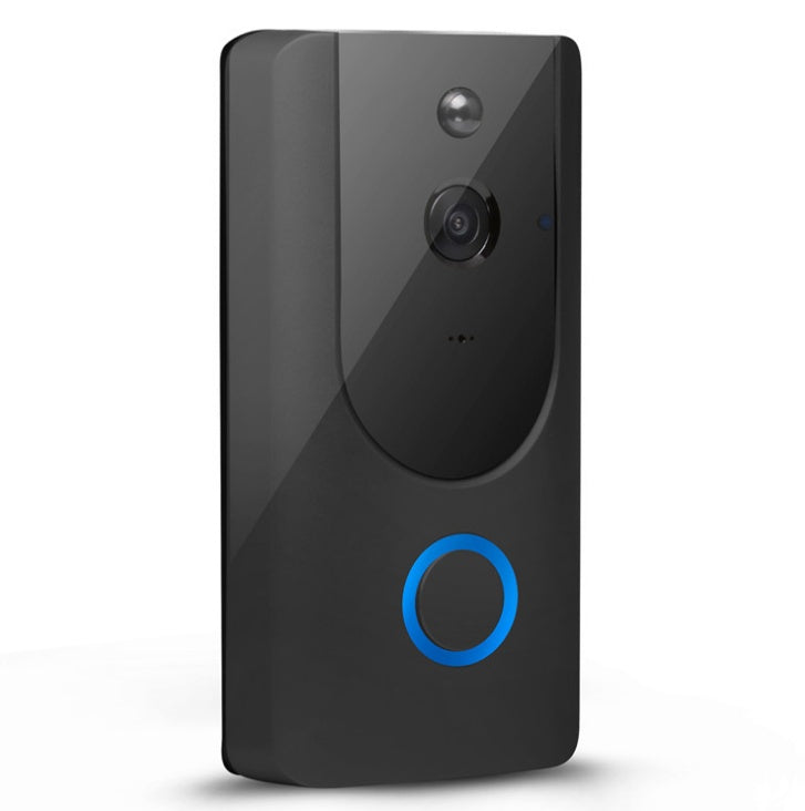 Smart WiFi Video Doorbell Camera with Chime - Night Vision Security