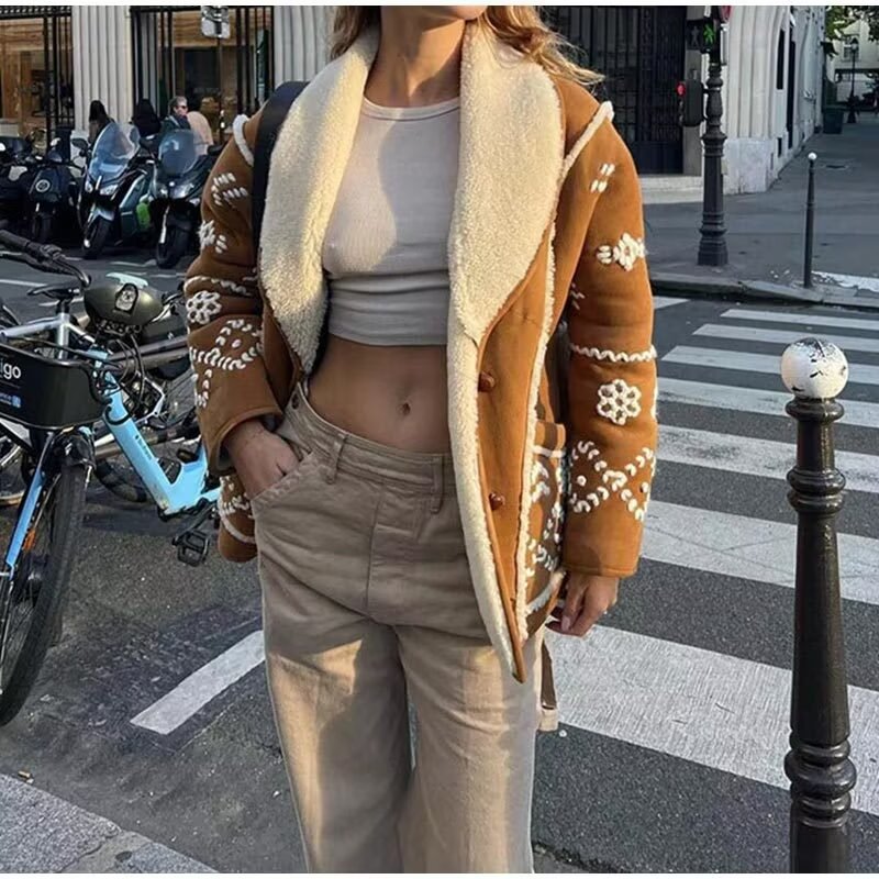 Fashion Women Warm Casual Jacket Coat