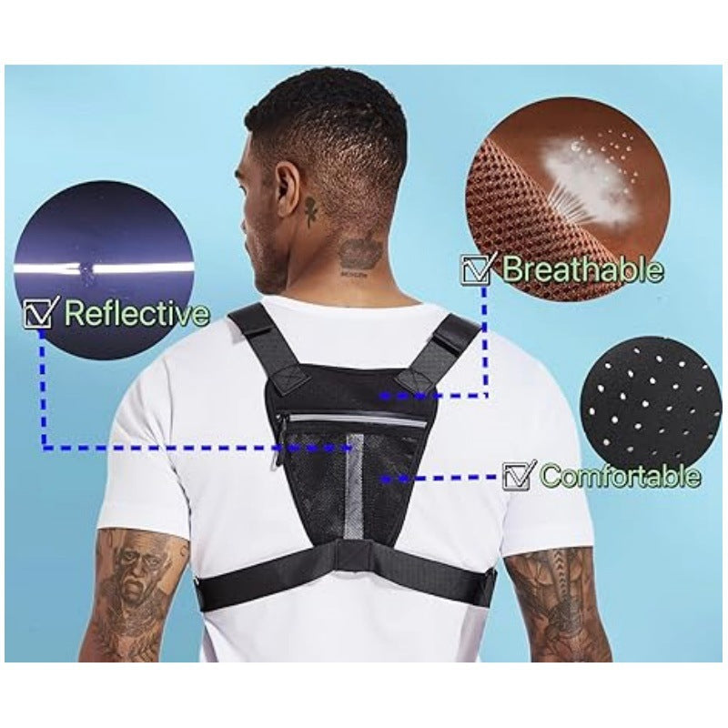 Men's Tactical Outdoor Sports Chest Bag