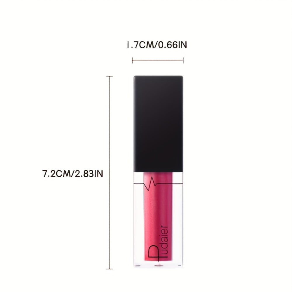 Metallic Shimmer Lip Gloss with Wand Applicator and Eleven Numbered Shade Options from 13 to 24 — image 19