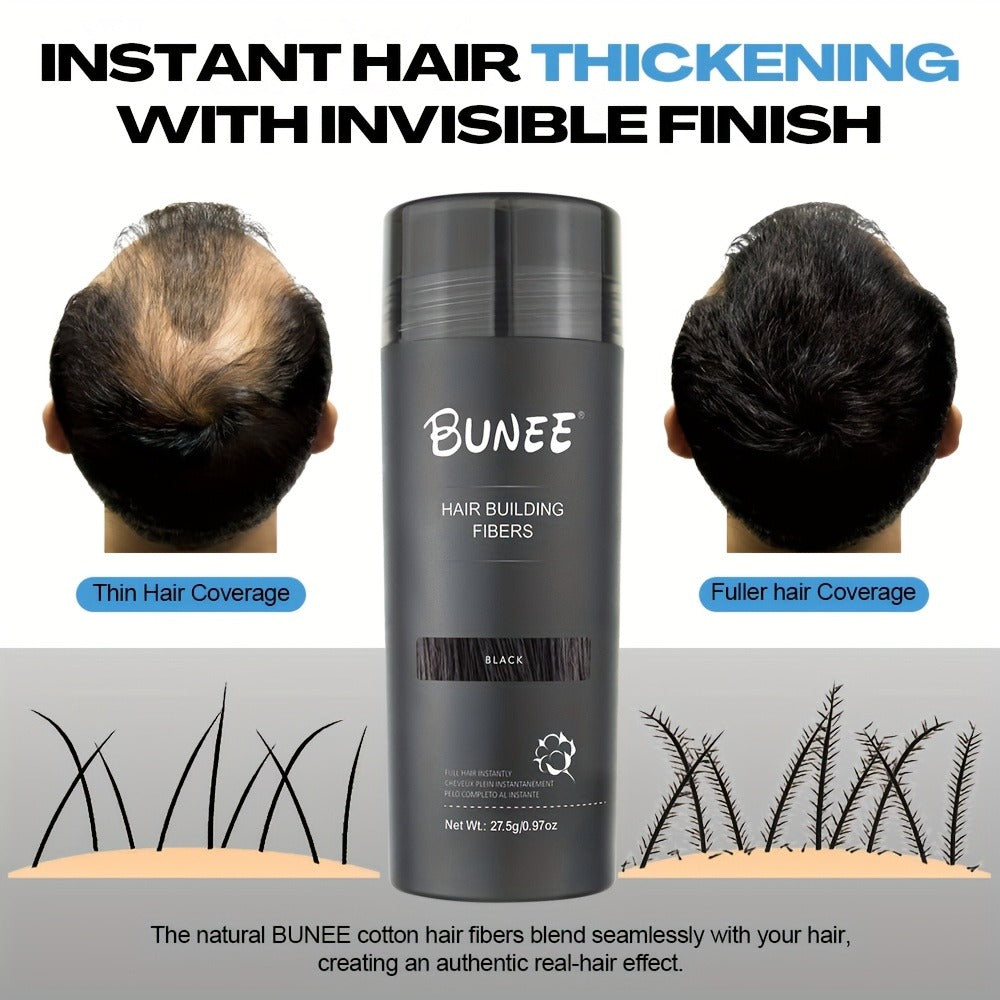 27.5-Gram Hair Fiber Powder in Seven Shades from Black and Brown to Blonde, Auburn and Gray — image 8