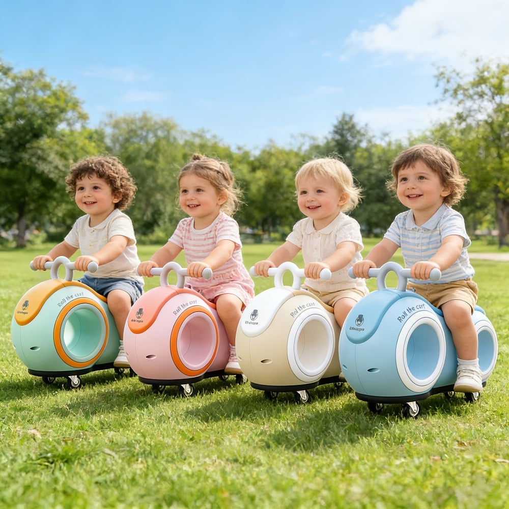 Anti-Tip Baby Walker with Music & Lights 4-Wheel Toddler Learning Walker with the Listed Color, Size or Set Options for Every